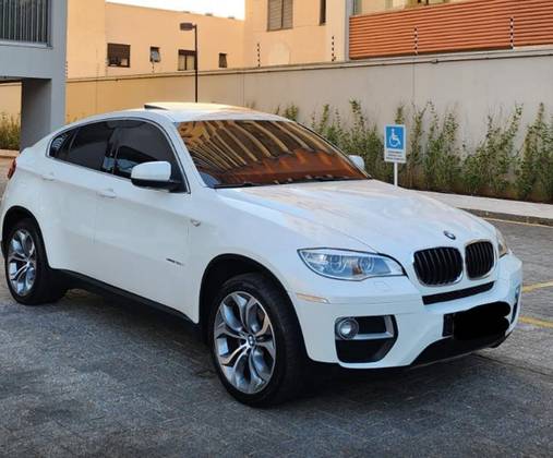 BMW X6 3.0 35I 4X4 COUPÉ 6 CILINDROS 24V GASOLINA 4P AUTOMÁTICO