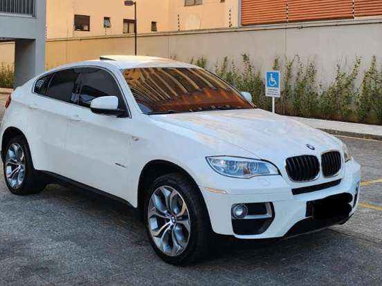 BMW-X6-3.0 35I 4X4 COUPÉ 6 CILINDROS 24V GASOLINA 4P AUTOMÁTICO BMW-X6-2013