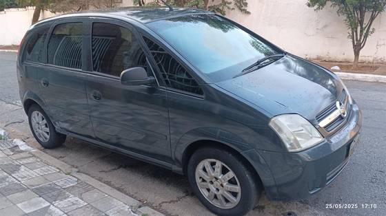 CHEVROLET MERIVA 1.8 MPFI MAXX 8V FLEX 4P MANUAL
