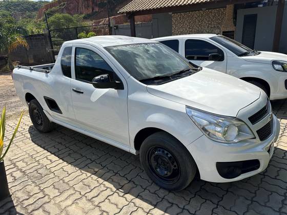 CHEVROLET MONTANA 1.4 MPFI LS CS 8V FLEX 2P MANUAL