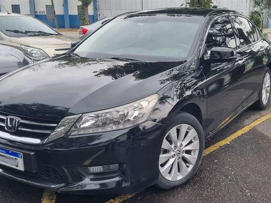 HONDA-ACCORD-3.5 EX V6 24V GASOLINA 4P AUTOMÁTICO HONDA-ACCORD-2015
