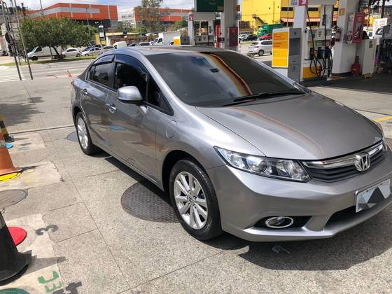 HONDA CIVIC 1.8 LXS 16V FLEX 4P MANUAL