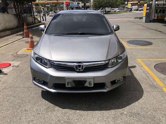HONDA-CIVIC-1.8 LXS 16V FLEX 4P MANUAL HONDA-CIVIC-2012