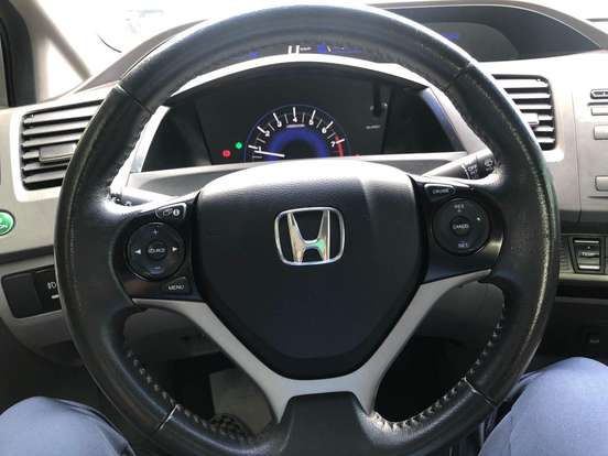 HONDA-CIVIC-1.8 LXS 16V FLEX 4P MANUAL HONDA-CIVIC-2012