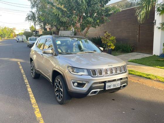JEEP COMPASS 2.0 16V DIESEL LIMITED 4X4 AUTOMÁTICO