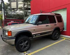 LAND ROVER DISCOVERY 2 2.5 TD5 4X4 10V TURBO DIESEL 4P AUTOMÁTICO LAND ROVER DISCOVERY 2 2.5 TD5 4X4 10V TURBO DIESEL 4P AUTOMÁTICO