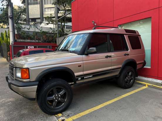 LAND ROVER-DISCOVERY 2-2.5 TD5 4X4 10V TURBO DIESEL 4P AUTOMÁTICO LAND ROVER-DISCOVERY 2-2001