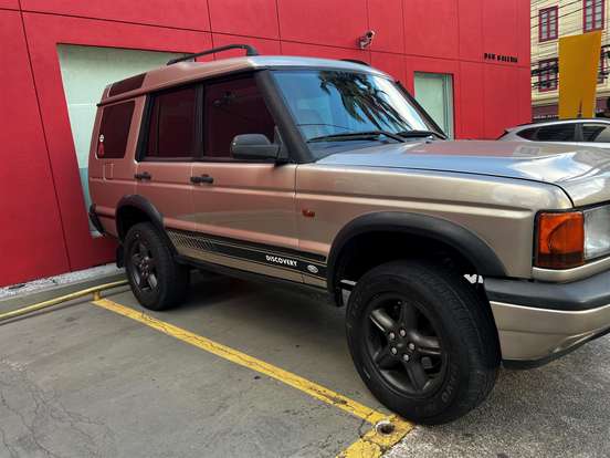 LAND ROVER-DISCOVERY 2-2001