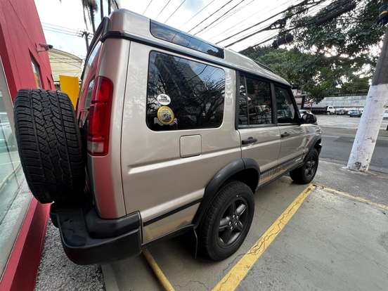 LAND ROVER-DISCOVERY 2-2001