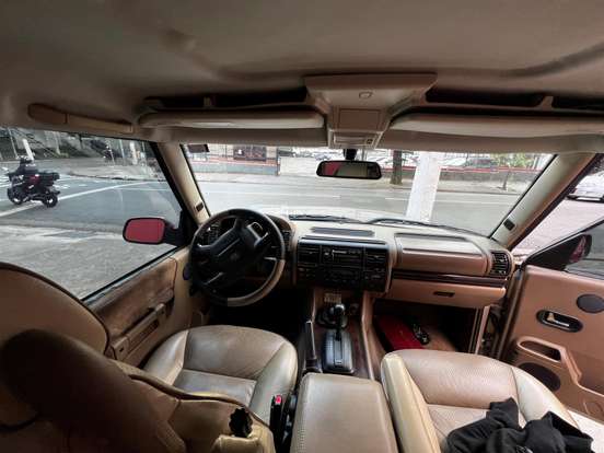 LAND ROVER-DISCOVERY 2-2.5 TD5 4X4 10V TURBO DIESEL 4P AUTOMÁTICO LAND ROVER-DISCOVERY 2-2001
