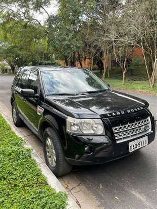 LAND ROVER-FREELANDER-3.2 SE 6 CILINDROS 24V GASOLINA 4P AUTOMÁTICO LAND ROVER-FREELANDER-2008