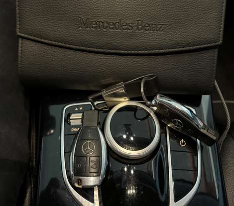 MERCEDES-BENZ-C 200-2015