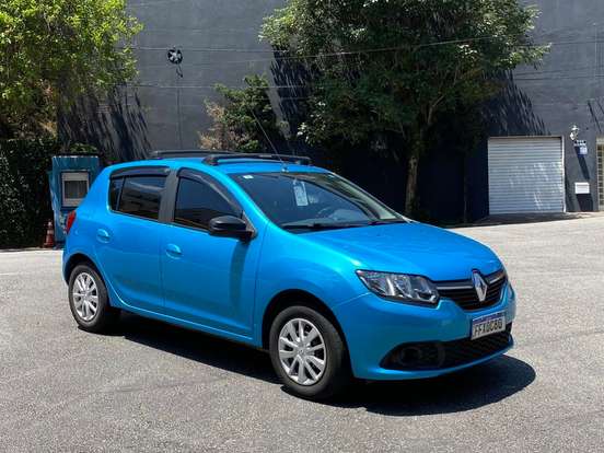RENAULT-SANDERO-1.6 EXPRESSION 8V FLEX 4P MANUAL RENAULT-SANDERO-2015