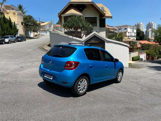 RENAULT-SANDERO-1.6 EXPRESSION 8V FLEX 4P MANUAL RENAULT-SANDERO-2015