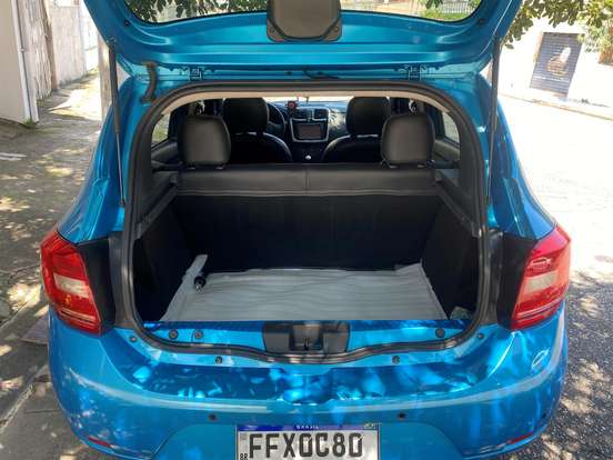 RENAULT-SANDERO-1.6 EXPRESSION 8V FLEX 4P MANUAL RENAULT-SANDERO-2015