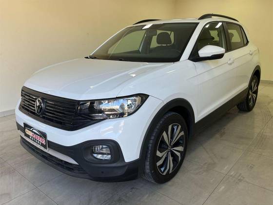 VOLKSWAGEN T-CROSS 1.0 200 TSI TOTAL FLEX AUTOMÁTICO