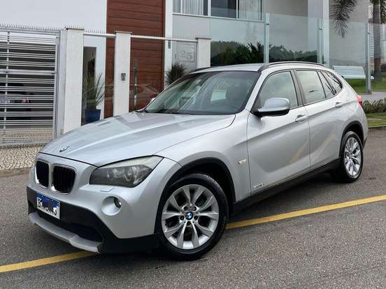 BMW-X1-2.0 16V GASOLINA SDRIVE18I 4P AUTOMÁTICO BMW-X1-2011