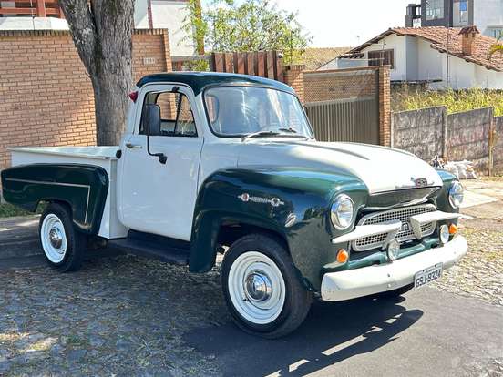 CHEVROLET-3100-3.9 I6 GASOLINA DELUXE MANUAL CHEVROLET-3100-1955