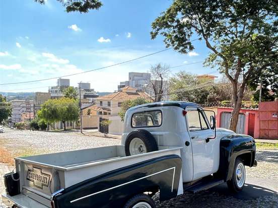 CHEVROLET-3100-3.9 I6 GASOLINA DELUXE MANUAL CHEVROLET-3100-1955
