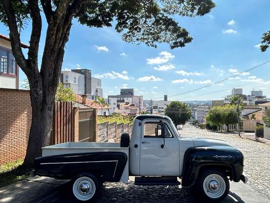 CHEVROLET-3100-3.9 I6 GASOLINA DELUXE MANUAL CHEVROLET-3100-1955