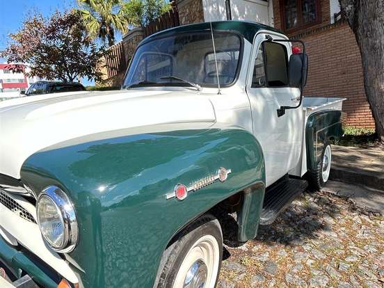 CHEVROLET-3100-3.9 I6 GASOLINA DELUXE MANUAL CHEVROLET-3100-1955