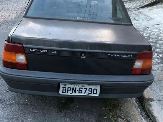 CHEVROLET-MONZA-2.0 EFI GL 8V ÁLCOOL 2P MANUAL CHEVROLET-MONZA-1994