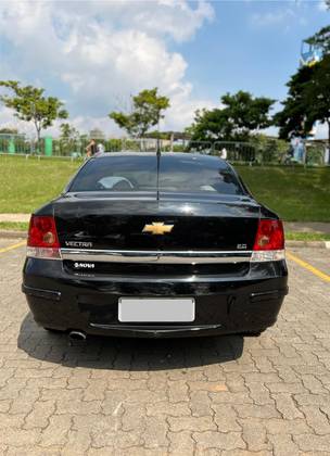 CHEVROLET VECTRA 2.0 MPFI ELEGANCE 8V FLEX 4P AUTOMÁTICO