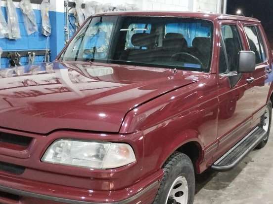 FORD-F-1000-3.9 SR XK DESERTER DIESEL MANUAL FORD-F-1000-1993