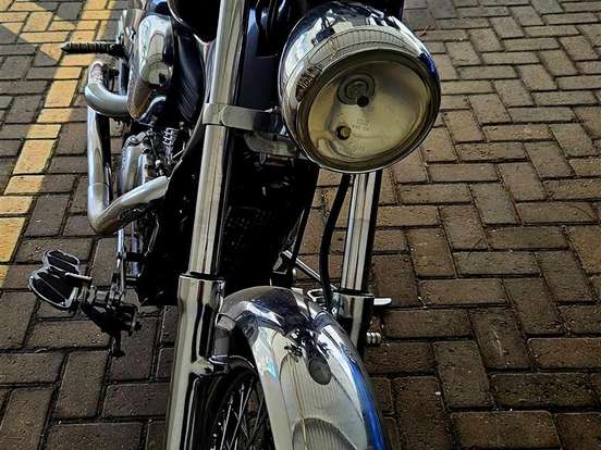 HONDA-SHADOW 600C VT HONDA-SHADOW 600C VT-1998