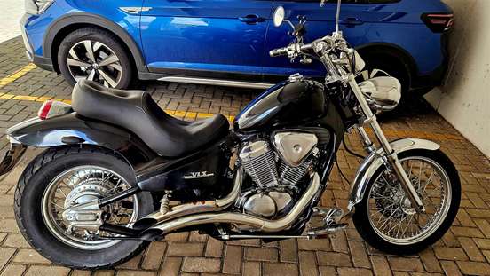 HONDA-SHADOW 600C VT-1998