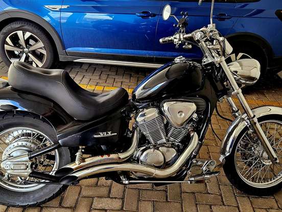 HONDA-SHADOW 600C VT HONDA-SHADOW 600C VT-1998