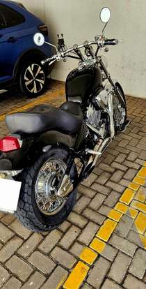 HONDA-SHADOW 600C VT-1998