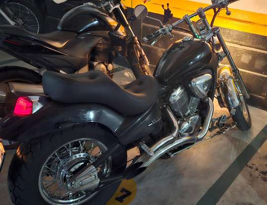 HONDA-SHADOW 600C VT-1998