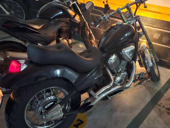 HONDA-SHADOW 600C VT HONDA-SHADOW 600C VT-1998