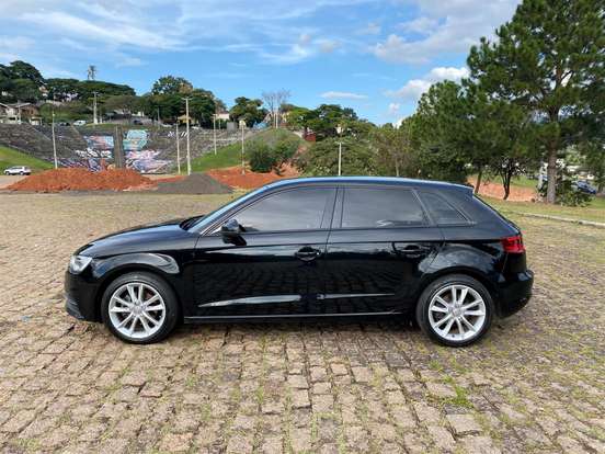 AUDI-A3-1.4 TFSI SPORTBACK 16V GASOLINA 4P S-TRONIC AUDI-A3-2015