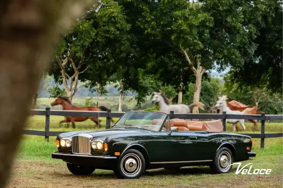 BENTLEY CORNICHE 6.7 V8 GASOLINA CONVERSÍVEL AUTOMÁTICO
