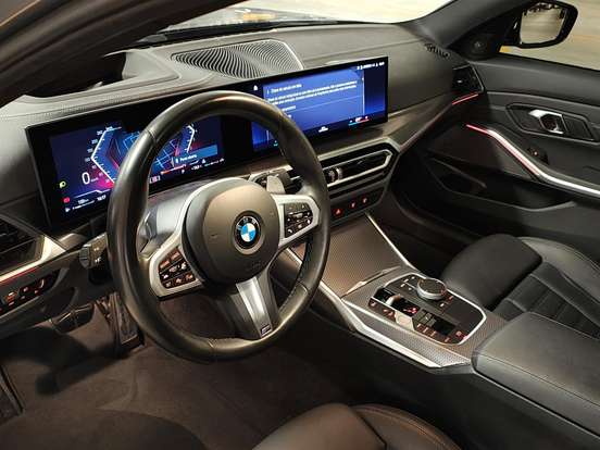 BMW-320i-2.0 16V TURBO FLEX M SPORT AUTOMÁTICO BMW-320i-2024
