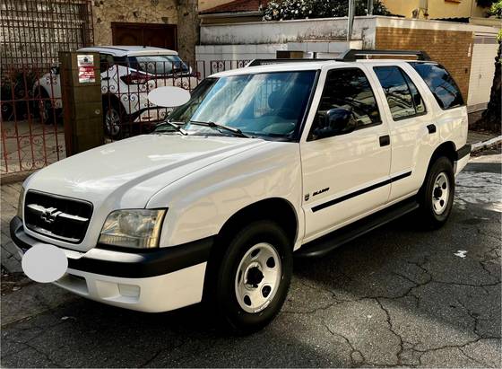 CHEVROLET BLAZER 2.4 MPFI ADVANTAGE 4X2 8V FLEX 4P MANUAL
