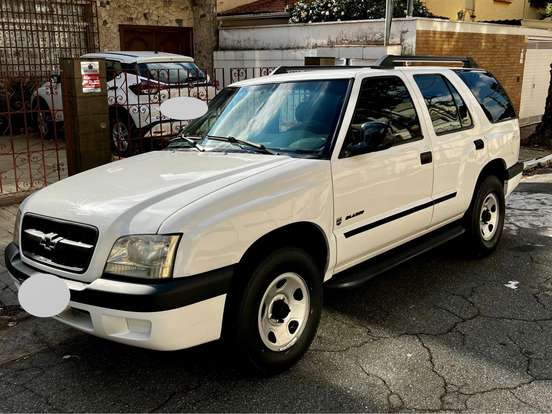 CHEVROLET-BLAZER-2.4 MPFI ADVANTAGE 4X2 8V FLEX 4P MANUAL CHEVROLET-BLAZER-2007