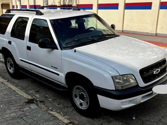 CHEVROLET-BLAZER-2.4 MPFI ADVANTAGE 4X2 8V FLEX 4P MANUAL CHEVROLET-BLAZER-2007