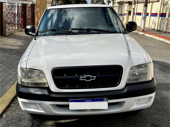 CHEVROLET-BLAZER-2.4 MPFI ADVANTAGE 4X2 8V FLEX 4P MANUAL CHEVROLET-BLAZER-2007