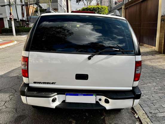 CHEVROLET-BLAZER-2.4 MPFI ADVANTAGE 4X2 8V FLEX 4P MANUAL CHEVROLET-BLAZER-2007