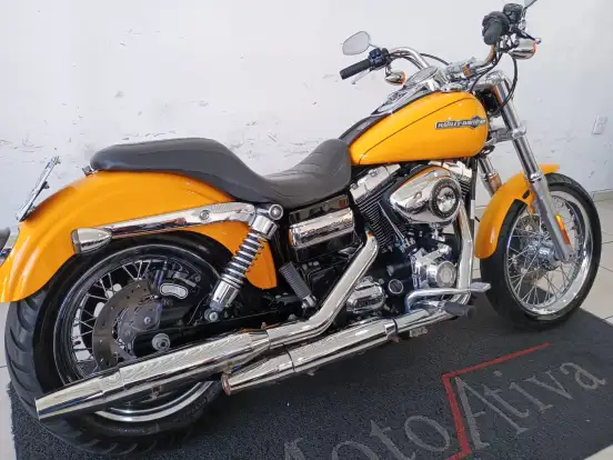 HARLEY-DAVIDSON-DYNA SUPER GLIDE CUSTOM-2013