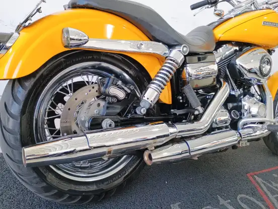 HARLEY-DAVIDSON-DYNA SUPER GLIDE CUSTOM-2013