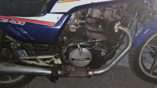 HONDA-CB 450-1984