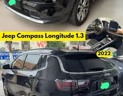 JEEP COMPASS 1.3 T270 TURBO FLEX LONGITUDE AT6 JEEP COMPASS 1.3 T270 TURBO FLEX LONGITUDE AT6