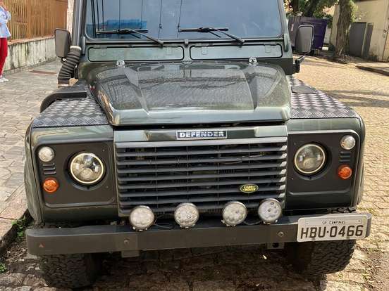 LAND ROVER-DEFENDER-2.5 TD5 CSTD 110 4X4 TURBO DIESEL 4P MANUAL LAND ROVER-DEFENDER-2005