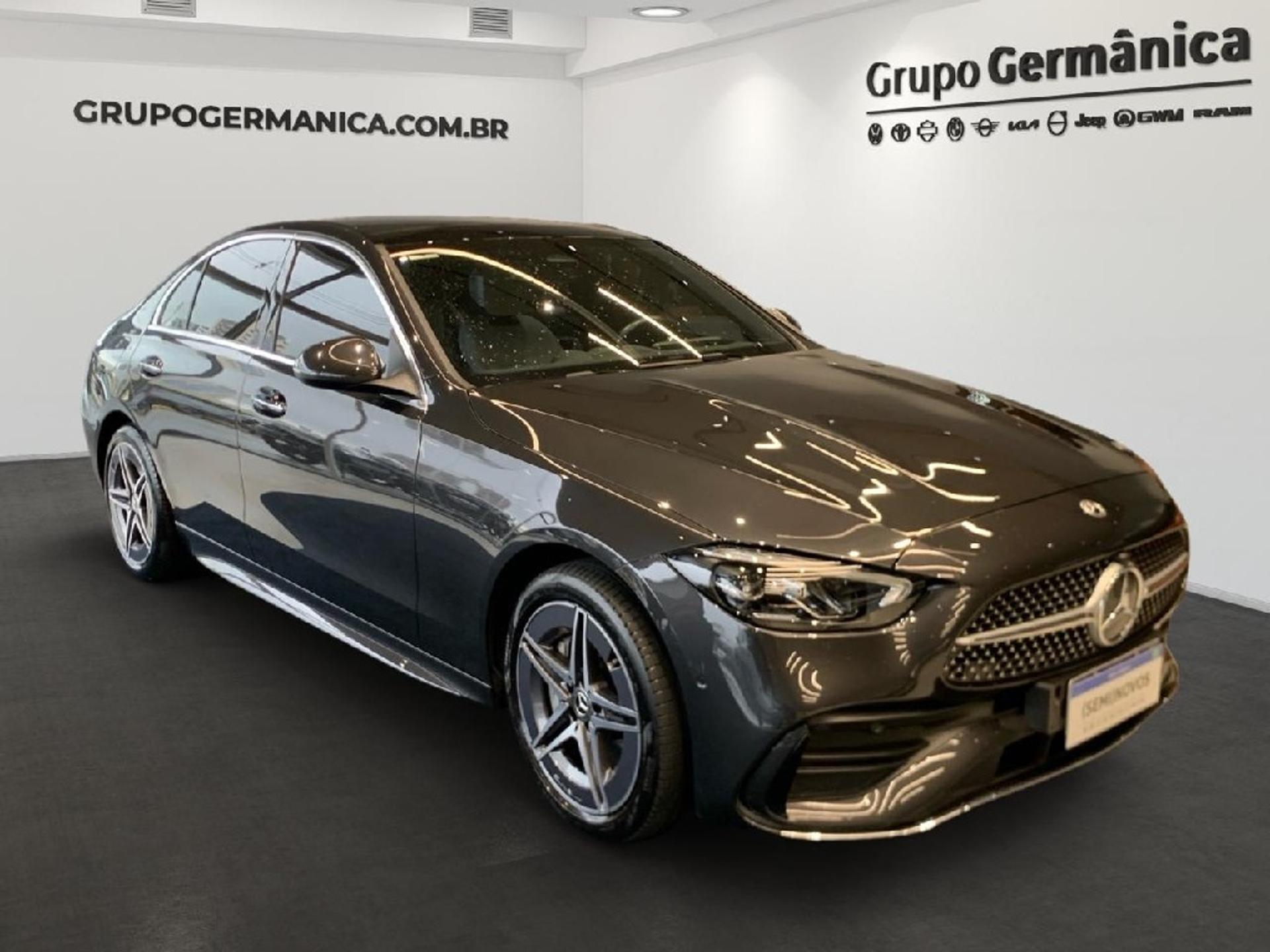 Mercedes C180