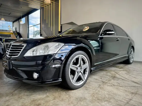 MERCEDES-BENZ S 65 AMG 6.0 V12 BI-TURBO GASOLINA 4P AUTOMÁTICO