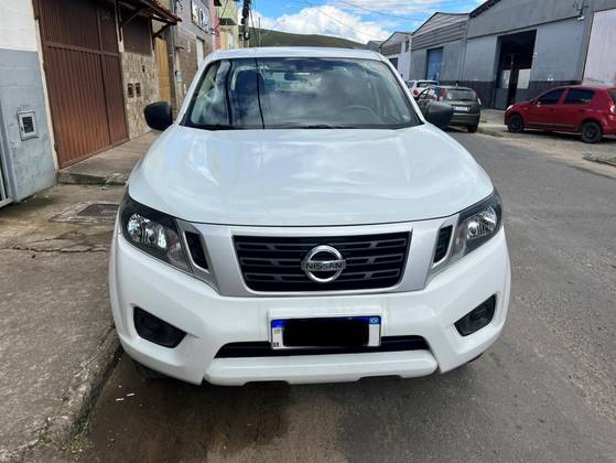 NISSAN FRONTIER 2.3 16V TURBO DIESEL S CD 4X4 MANUAL